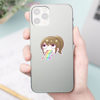 Saamin WTF Aufkleber