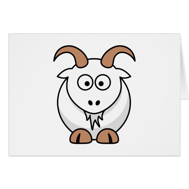 Saanen Goat (Vorderseite (Horizontal))