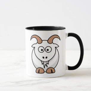 Saanen Goat Tasse