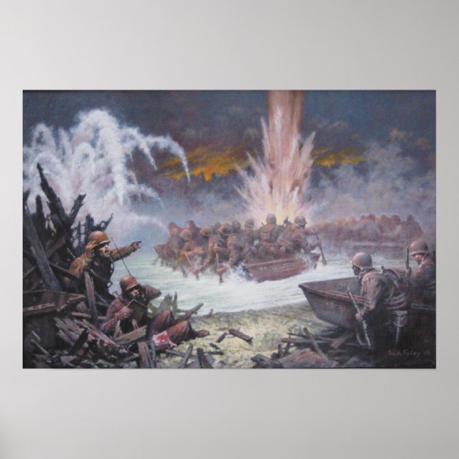 Saar Crossing Poster (Vorne)