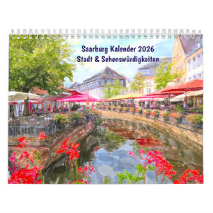 Saarburg Kalender – Stadt & Sehenswürdigkeiten