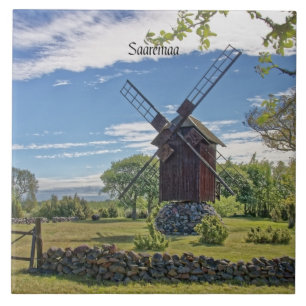 Saaremaa, Insel Estland, Fliese