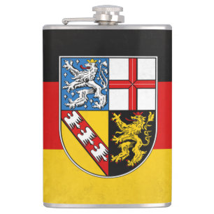 Saarland Flachmann