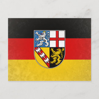 Saarland Postkarte