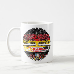 Saarland Saarländisch Deutsch Deutschland Baum Kaffeetasse