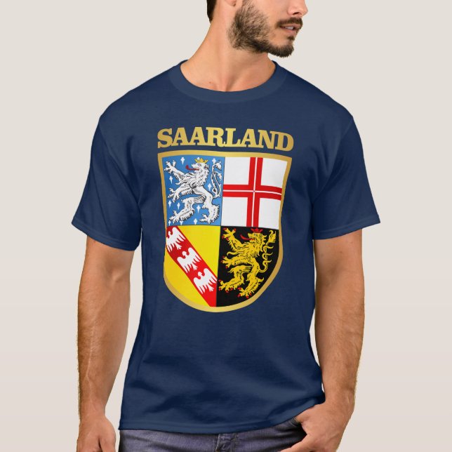 Saarland T-Shirt (Vorderseite)