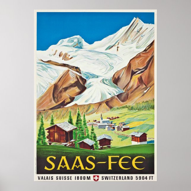 SAAS FEE POSTER (Vorne)
