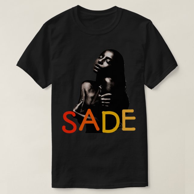 Saat mit lustigem Sade T-Shirt (Design vorne)