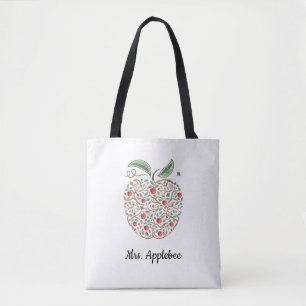 Saatgut der Apple Tote Bag des Wissenslehrers