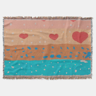 Saatgut der Liebe-Keule Decke