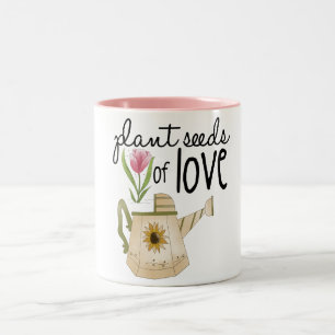 Saatgut der Tasse der Liebe