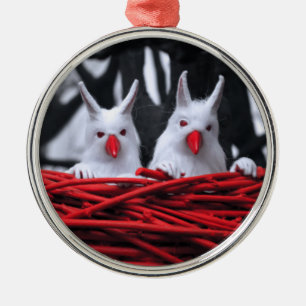 Saatgut im Sand Ornament Aus Metall