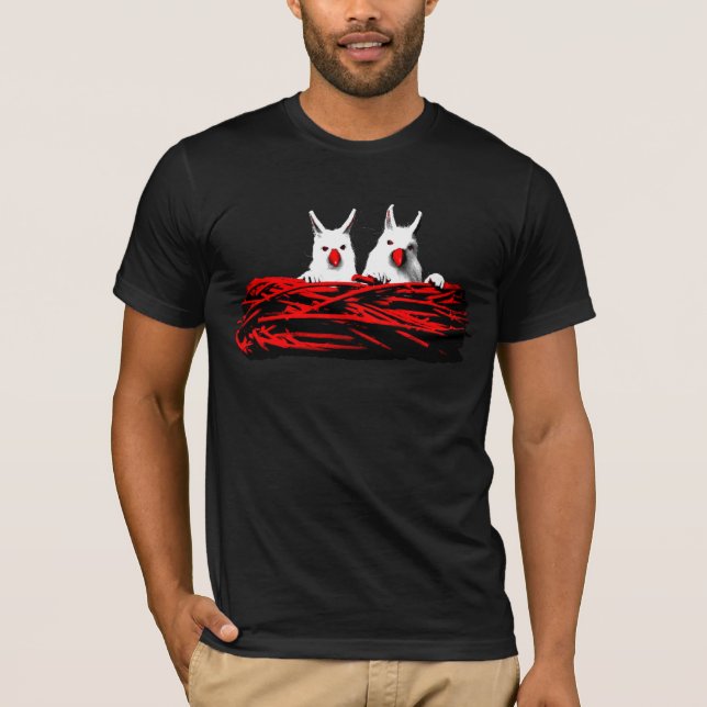 Saatgut im Sand-T - Shirt (Vorderseite)