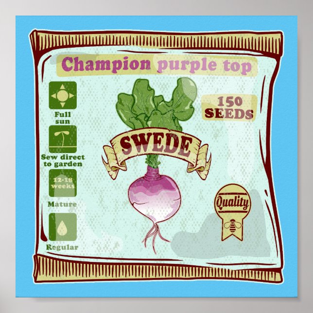 Saatgut Poster (Vorne)