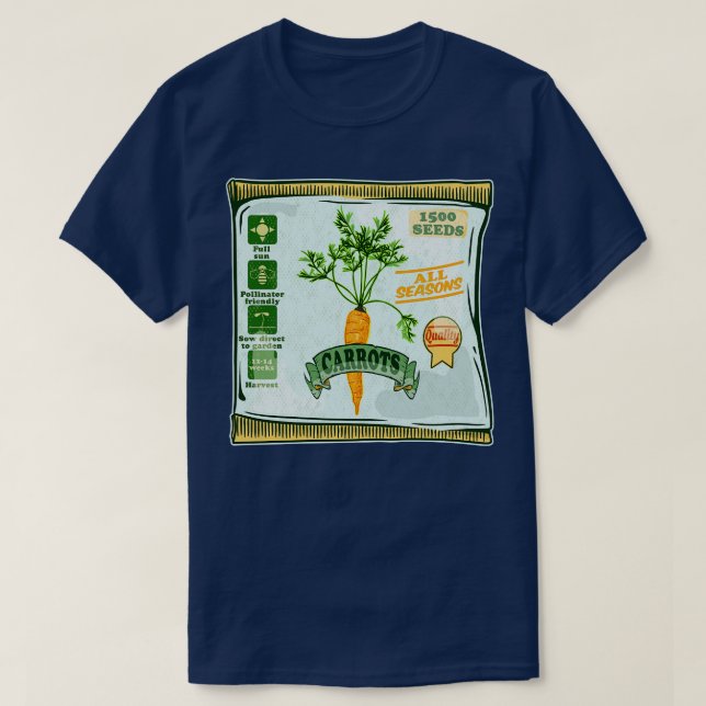 Saatgut T-Shirt (Design vorne)
