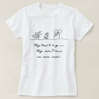 Saatgut und Blume T-Shirt