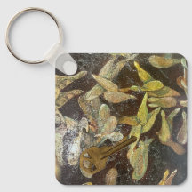 Saatgut und wichtiger Schlüsselanhänger