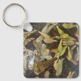 Saatgut und wichtiger Schlüsselanhänger