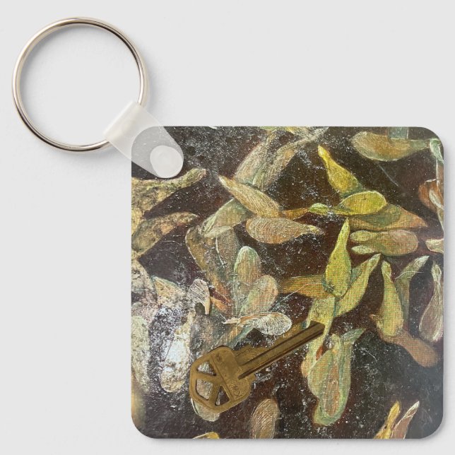 Saatgut und wichtiger Schlüsselanhänger (Vorderseite)