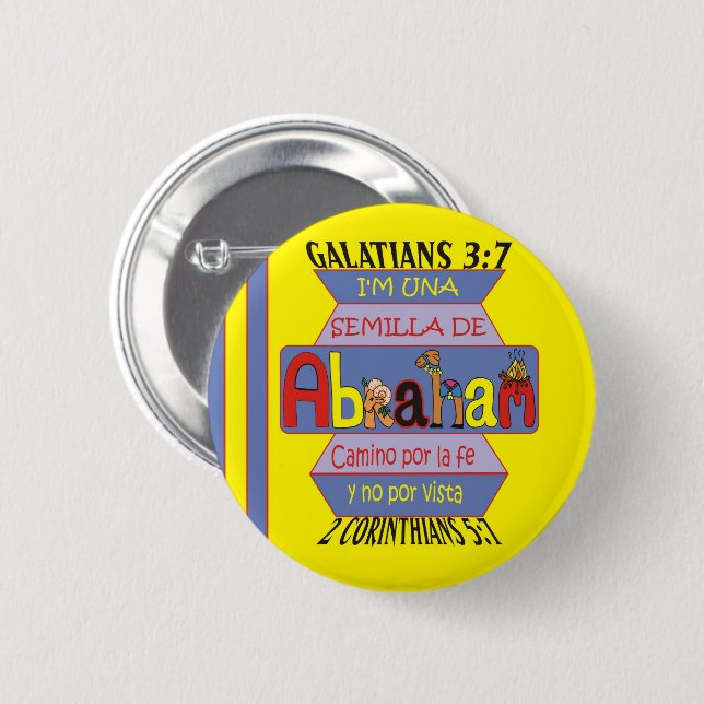 Saatgut von Abraham I Esp I Rnd I 6X6 Colossal Button (Vorne & Hinten)