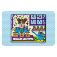 Saatgut von Change_Flexible Magnet 6"x4"