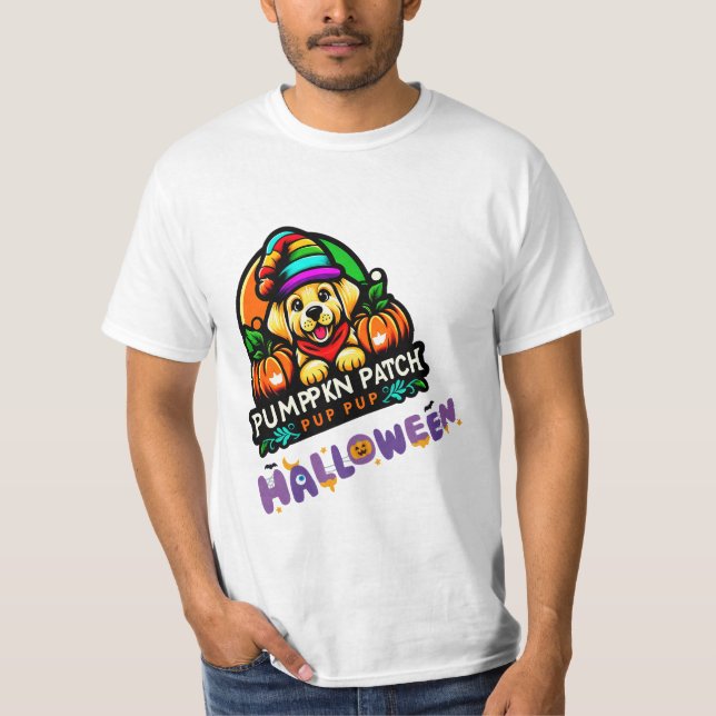 Saatgut von Joy Pumpkin Patch T-Shirt (Vorderseite)