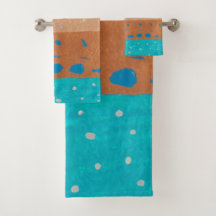 Saatgut von Liebe Badetuch Set