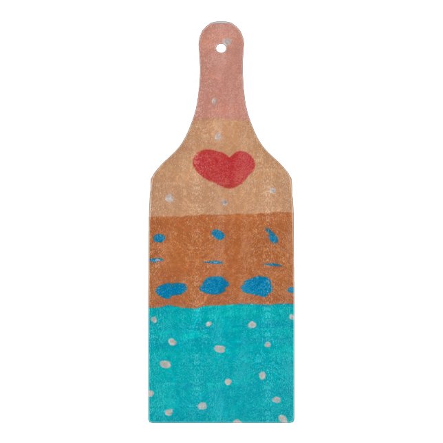 Saatgut von Lieben Schneidebrett (Vorderseite)