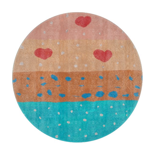 Saatgut von Lieben Schneidebrett (Vorderseite)