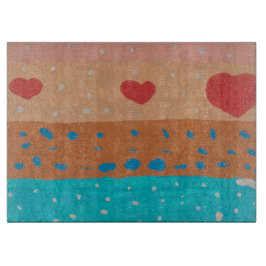 Saatgut von Lieben Schneidebrett