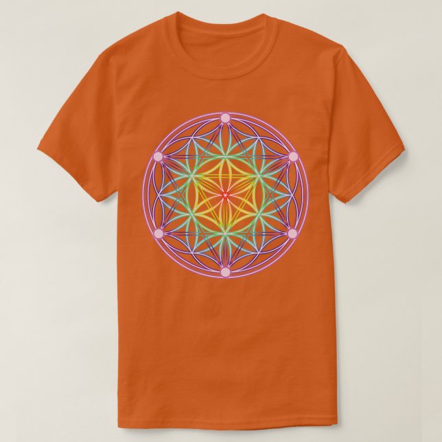 Saatgut von Regenbogen T-Shirt (Design vorne)