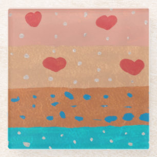 Saatgut von Untersetzer der Liebe