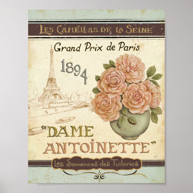 Saatpackung Poster (Vorne)