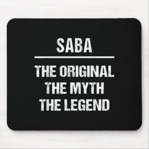 Saba Der Ursprüngliche Name Mythos Legende Hebräis Mousepad