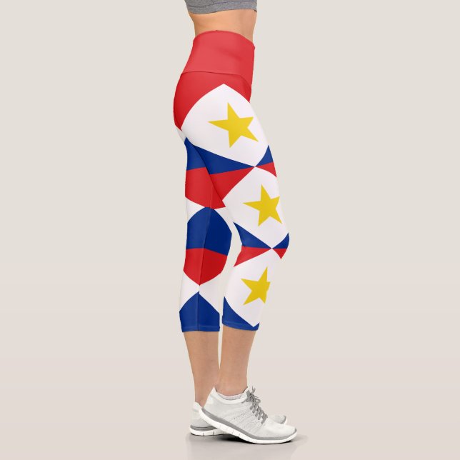 Saba Flag Capri Leggings (Rechts)