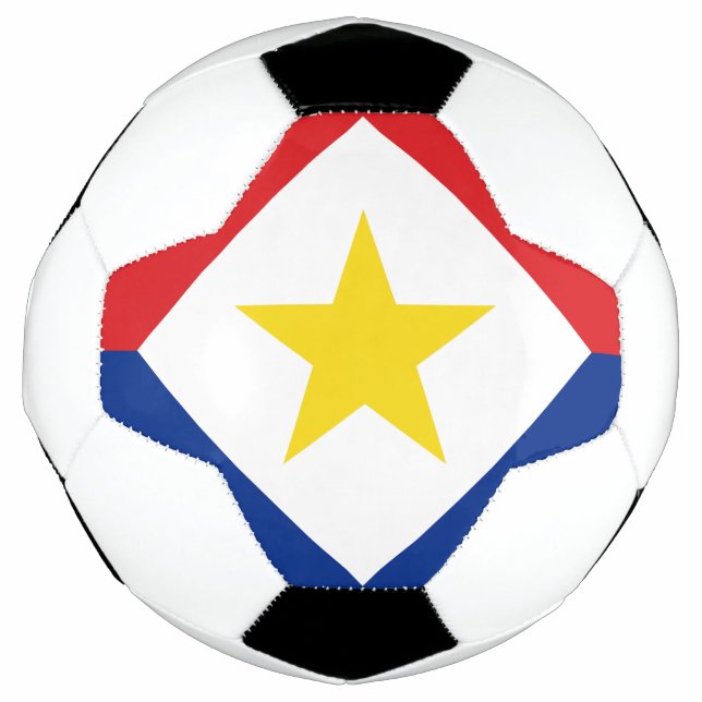 Saba Flag Fußball (Vorderseite)