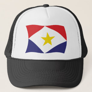 Saba Flag Hat Truckerkappe