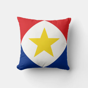 Saba Flag Kissen