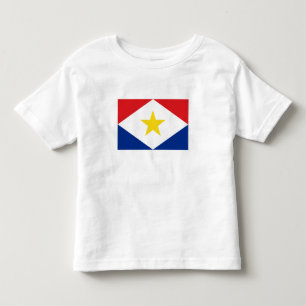 Saba Flag Kleinkind T-shirt