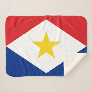 Saba Flag Sherpadecke