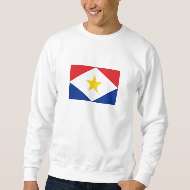 Saba Flag Sweatshirt (Vorderseite)