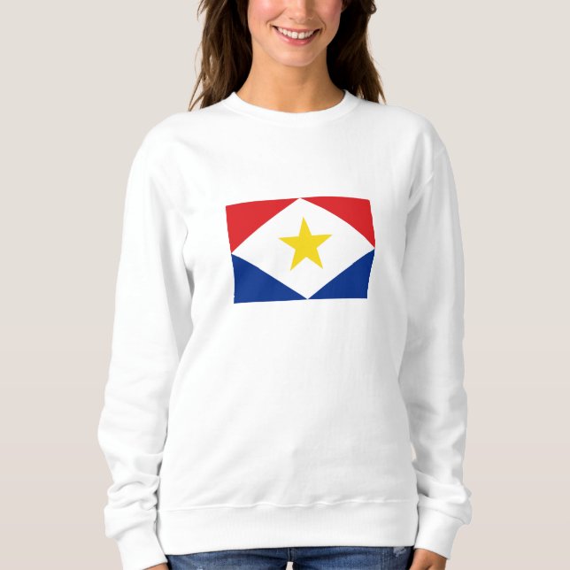 Saba Flag Sweatshirt (Vorderseite)