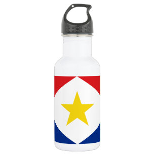 Saba-Flagge Edelstahlflasche