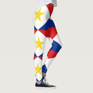 Saba-Flagge Leggings