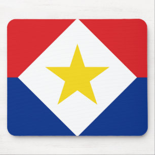 Saba-Flagge Mousepad