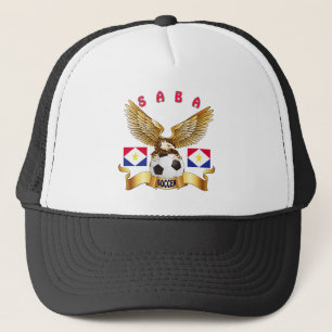 Saba Fußball-Entwürfe Truckerkappe