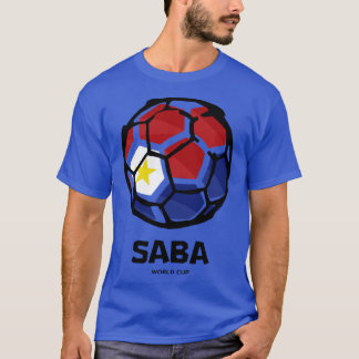 Saba-Landesflagge T-Shirt