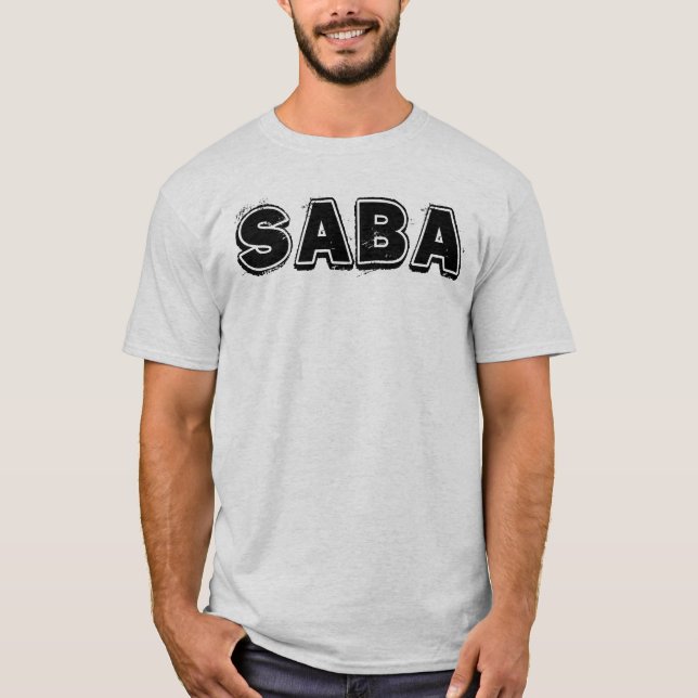 Saba T - Shirt (Vorderseite)