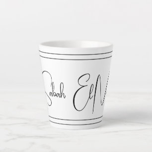 Sabah El Noor (Gute Morgenreaktion) Milchtasse