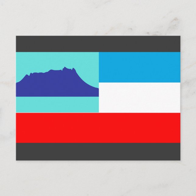 Sabah, Malaysia Postkarte (Vorderseite)